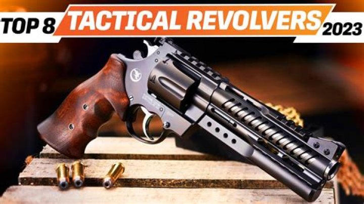 Does the US military use revolvers?