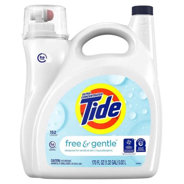 Does Tide Free and Gentle work as well as regular Tide?
