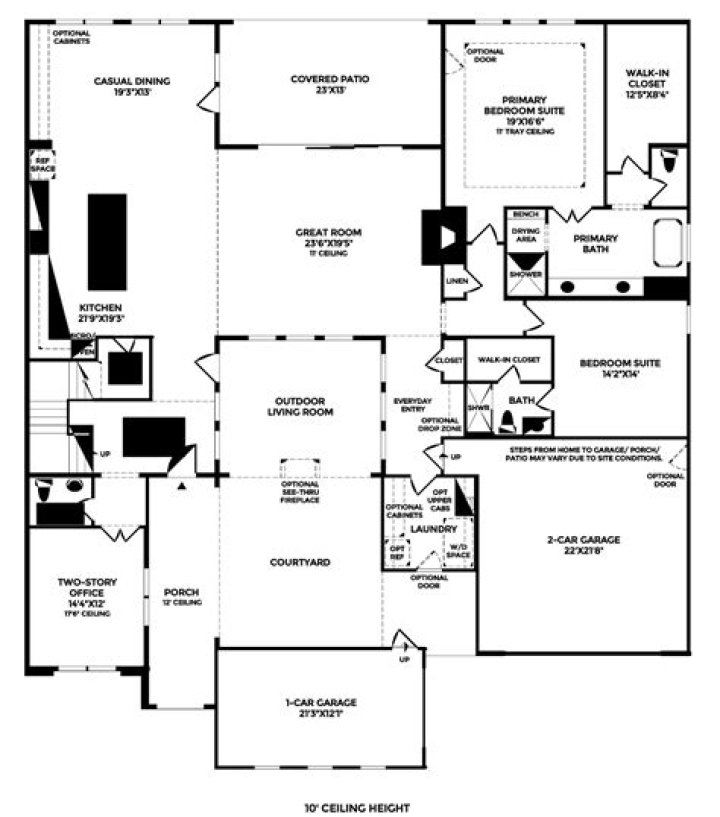 Does Toll Brothers sell floor plans?