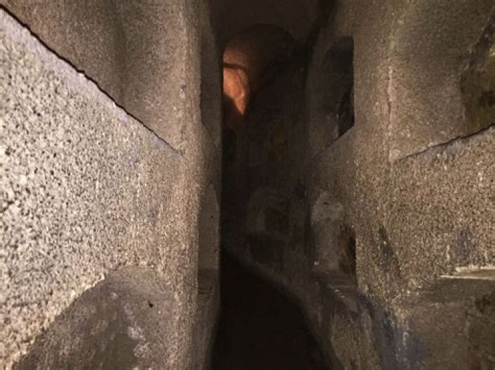Does Washington DC have catacombs?