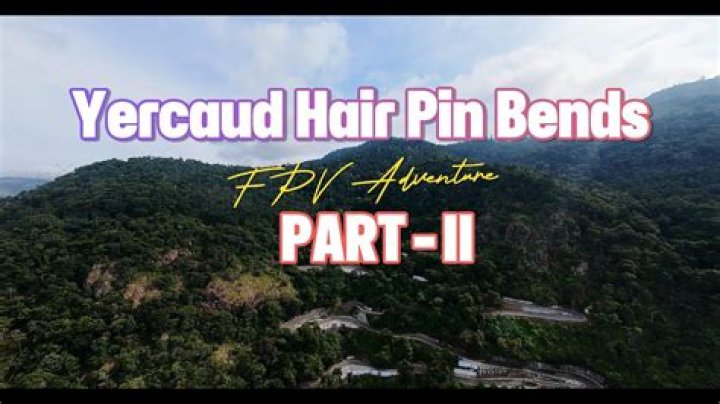 Does Yercaud have hairpin bends?