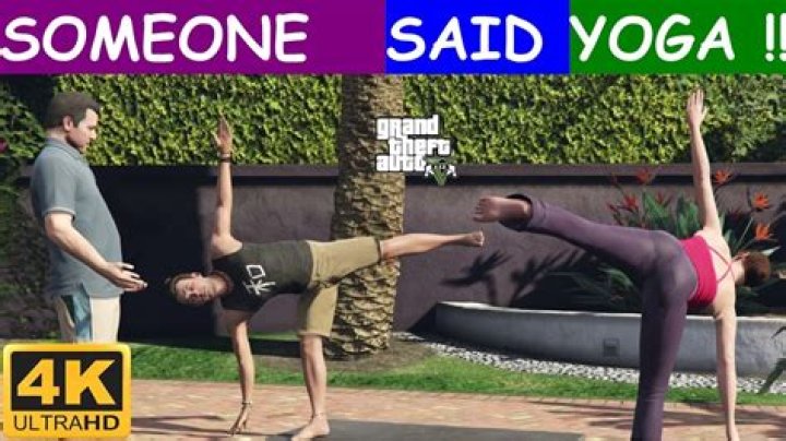 Does yoga help Michael GTA V?