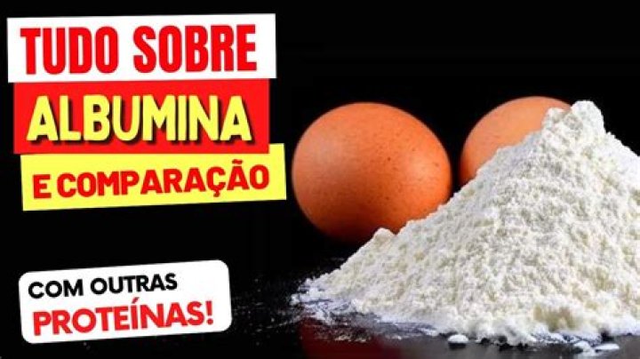 E bom misturar Whey com albumina?