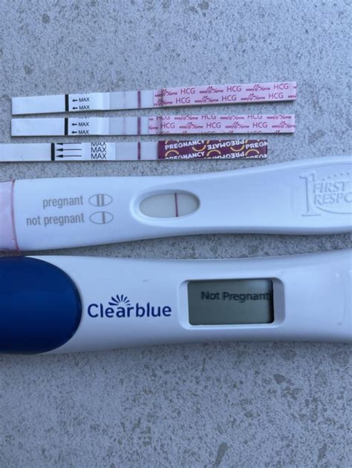 Has anyone gotten a negative pregnancy test but was pregnant?