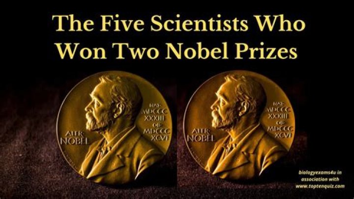 Has anyone won 2 Nobel prizes?