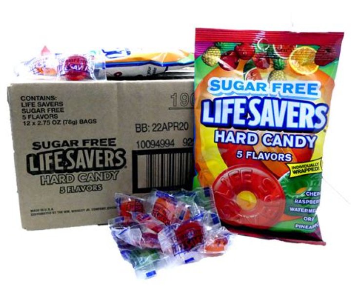 Has sugar free Life Savers been discontinued?