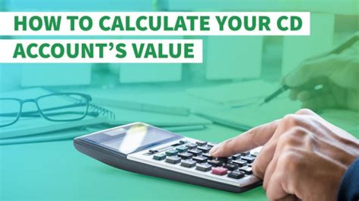 How are CD earnings calculated?