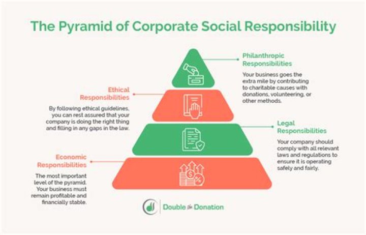 How are the financial performance and CSR related?