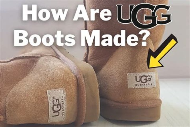 How are UGGs boots made?