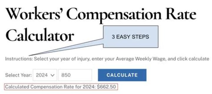How are workers compensation rates calculated?