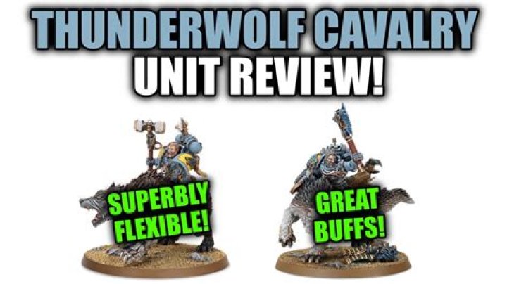 How big is a Thunderwolf?