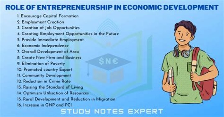 How can entrepreneurship be a contributing factor to the economic development of the Philippines?