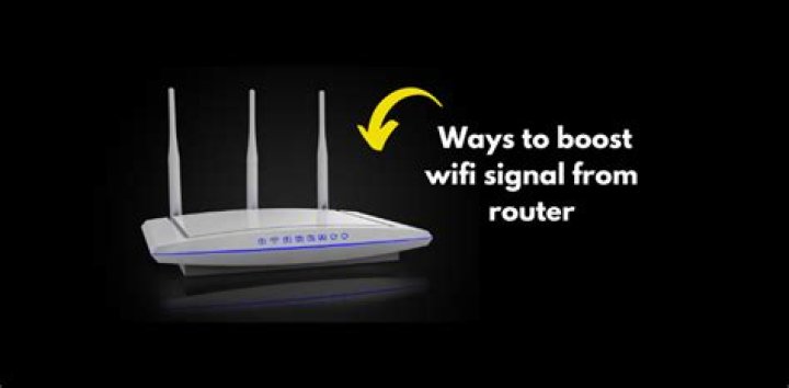 How can I boost the WiFi signal on my Asus router?