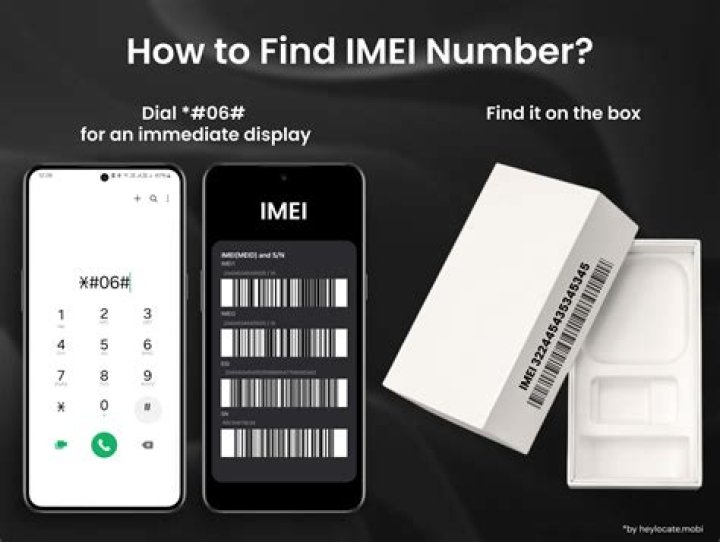 How can I check mobile details with IMEI number?