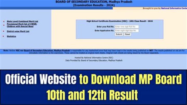 How can I check my 12th Result 2021 MP Board?
