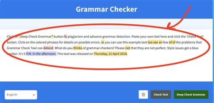 How can I check my grammar?