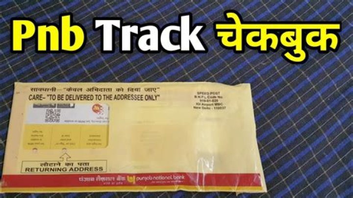 How can I check my PNB Cheque book status?