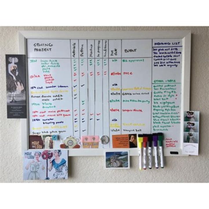 How can I decorate my whiteboard?