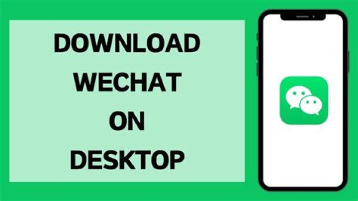 How can I download WeChat on my laptop?