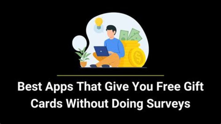 How can I get free gift cards without surveys?