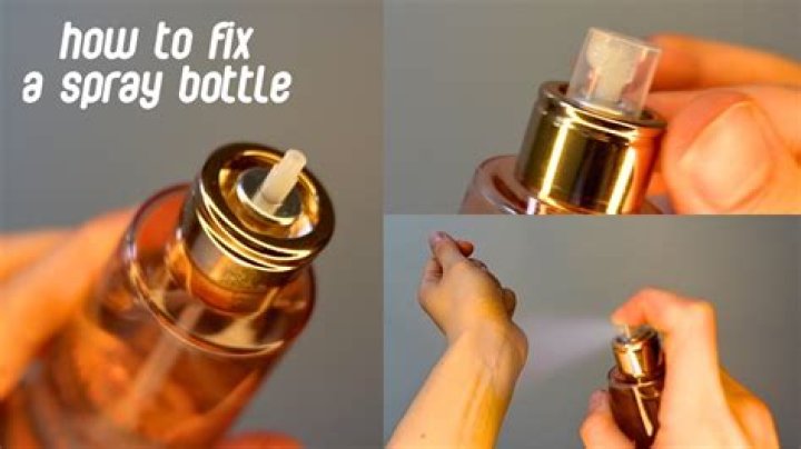 How can I get mist water without a spray bottle?