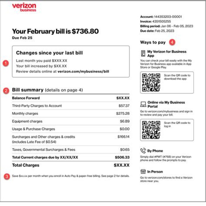How can I get my Verizon bill lowered?