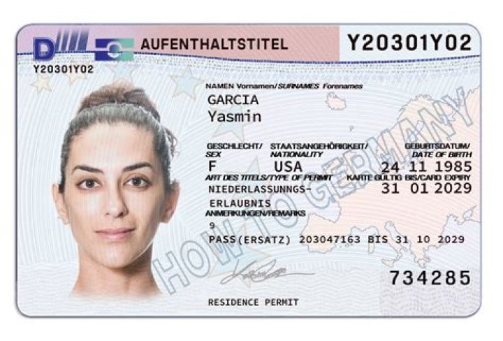 How can I get residency in Germany?
