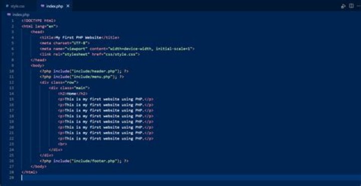 How can I get the content of a web page in PHP?