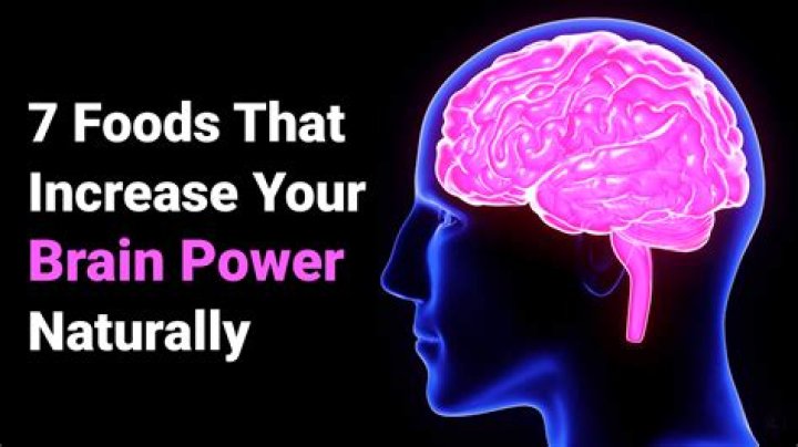 How can I increase my brain power naturally?