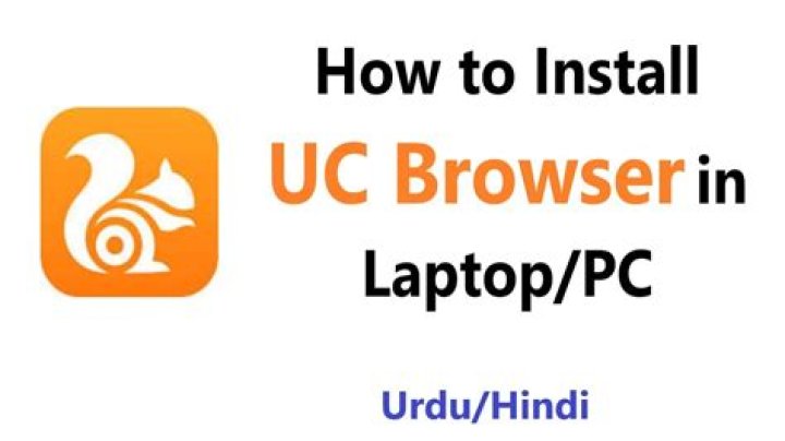 How can I install UC Browser on my laptop?