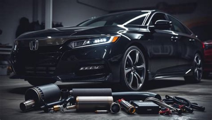 How can I make my 98 Honda Accord faster?