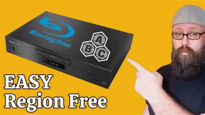 How can I make my blu ray player region free?