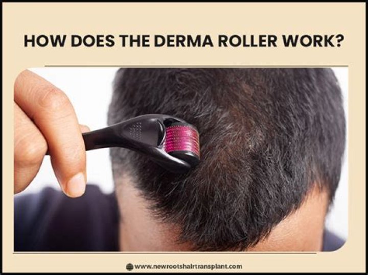 How can I make my derma roller less painful?
