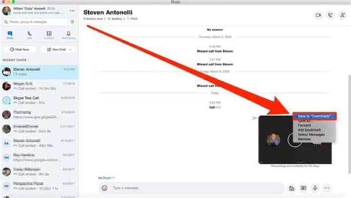 How can I see all participants in a Skype video call?