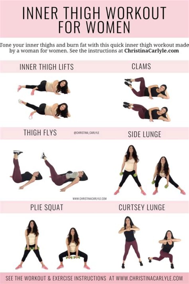 How can I tone my thighs at home for men?