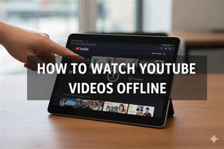 How can I watch YouTube videos offline?
