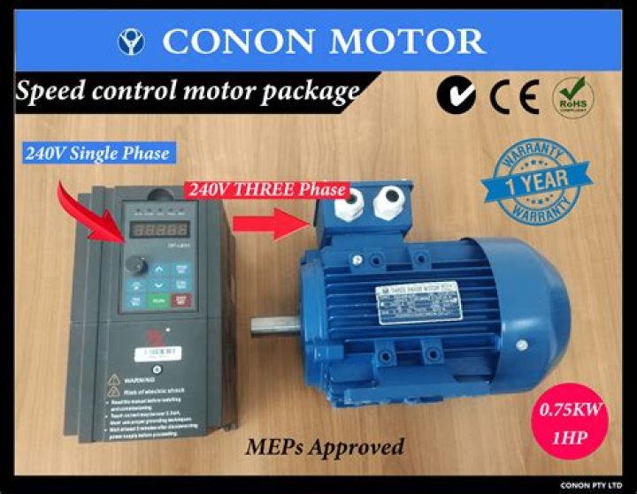 How can we control the speed of single phase motor?