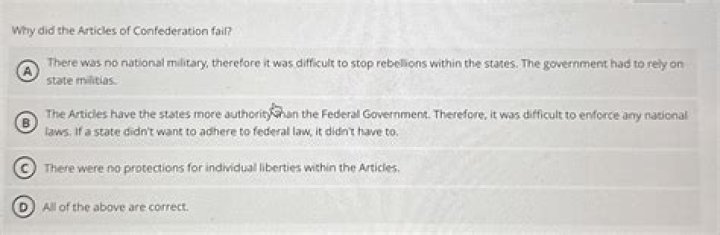How did confederation help the economy?