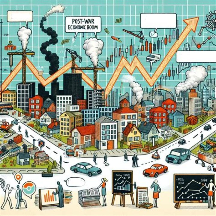 How did Henry Ford contribute to the economic boom?