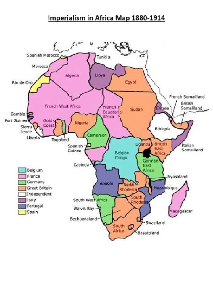 How did imperialism impact Africa?