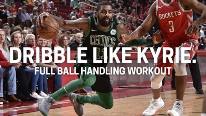 How did Kyrie get so good at dribbling?