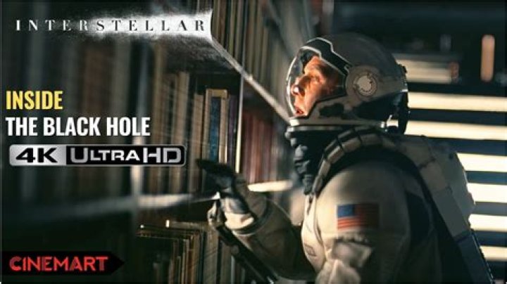 How did Matthew McConaughey escape the black hole in Interstellar?