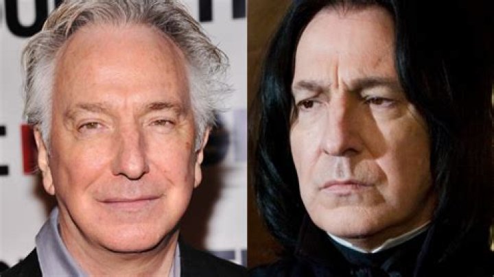 How did Professor Snape die?