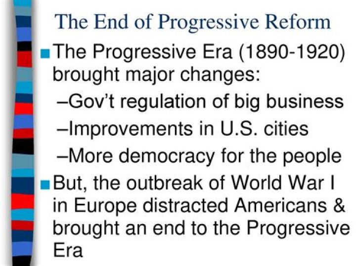 How did progressive reformers bring about changes in government?