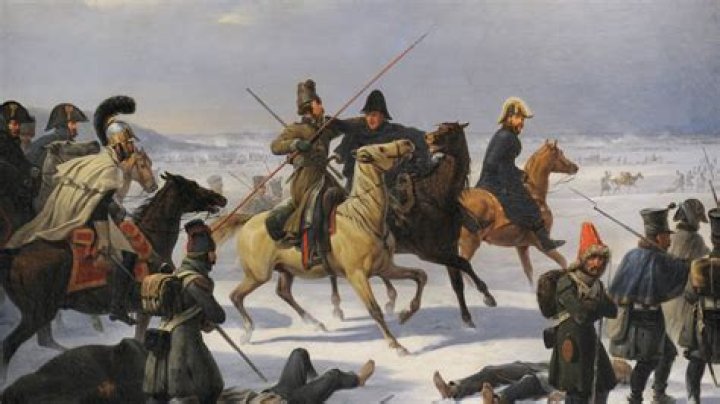 How did Russia defeat Napoleon?