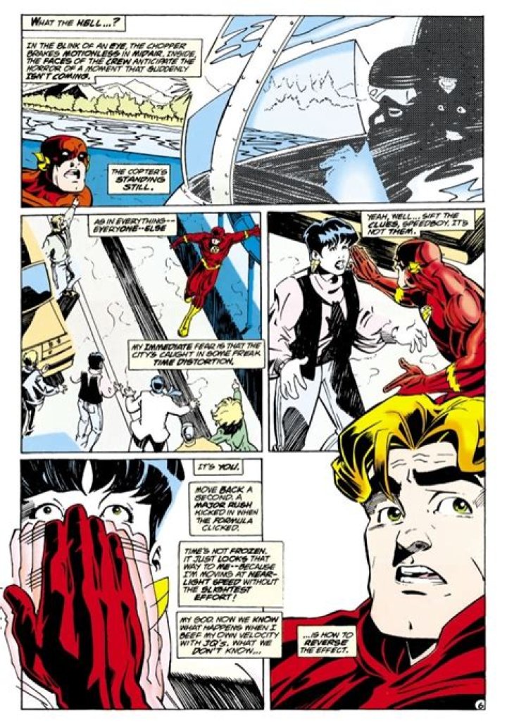 How did Shaw get his powers?