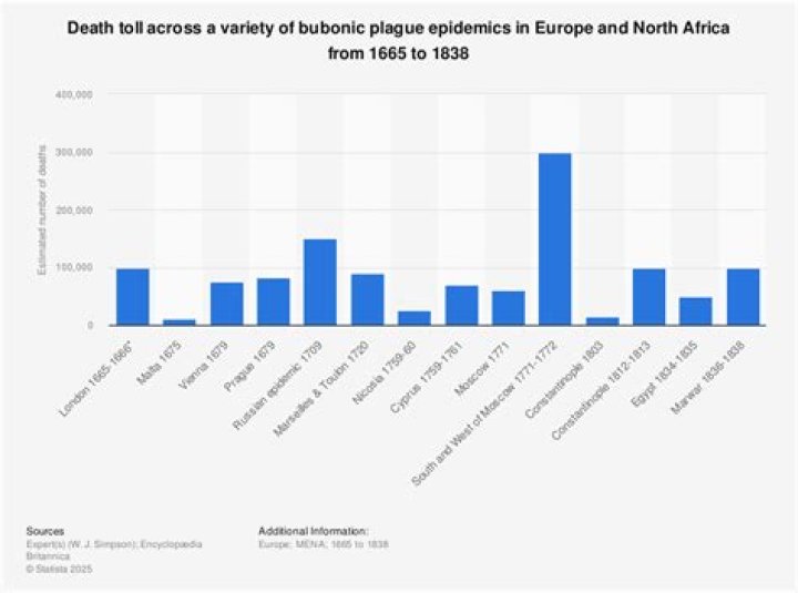 How did the black plague affect economy?