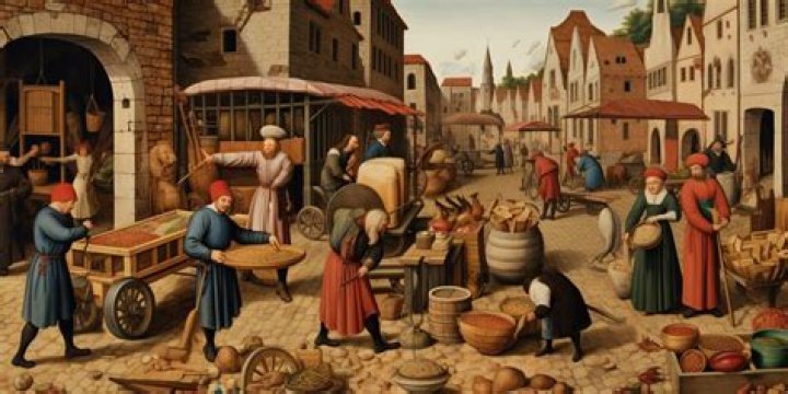 How did the European economy change during the High Middle Ages?