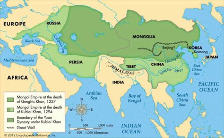 How did the Mongols affect the Islamic world?