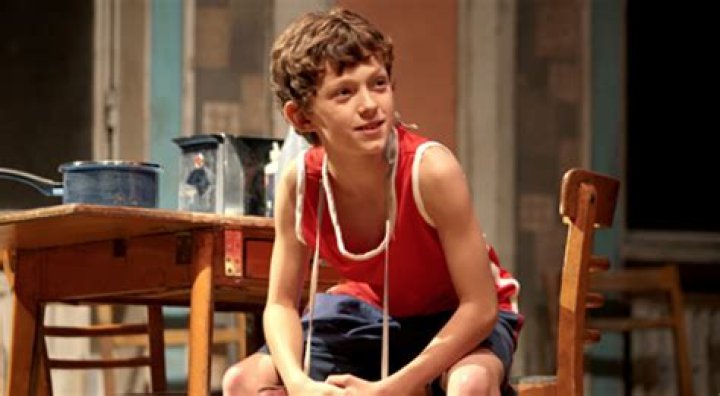 How did Tom Holland audition Billy Elliot?